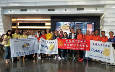 Príchod na Taiwan